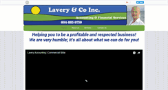 Desktop Screenshot of laveryandco.com